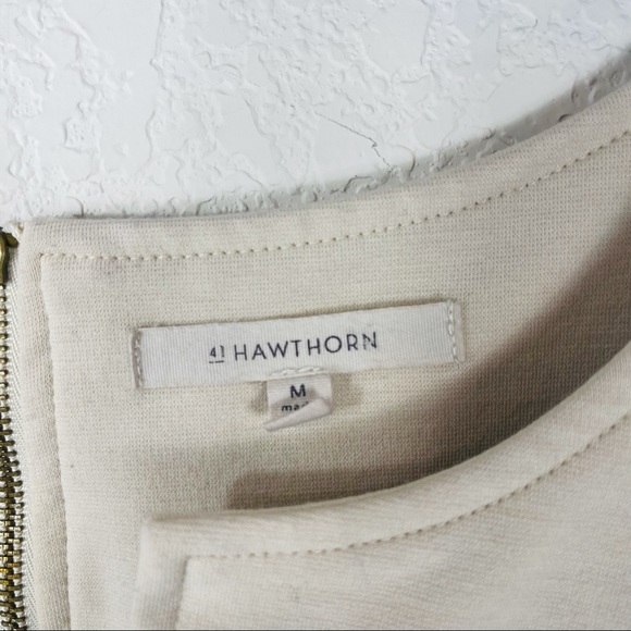 41 Hawthorne color blocked sleeveless knit dress - Picture 10 of 10